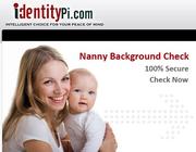 Nanny Background Check at IdentityPi.com