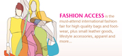 Must-attend International fashion fair for high quality(M000332) 