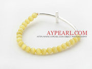 Yellow Cats Eye Bracelet at Aypearl.com