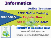 Informatica Online Training Classes and Placement Assistance