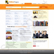 Yellow Pages/Business Directory Script