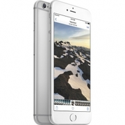 Apple - iPhone 6s Plus 64GB - Silver (Sprint)