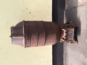 Romesse Cast Iron Pot Belly Stove