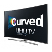 Samsung 4K UHD JU7500 Series Curved Smart TV - 78
