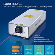 15W UV laser is used in PCB QR code laser drilling,  cutting neatly wit