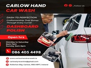 Carlow Hand Car Wash - Best Car Wax Carlow