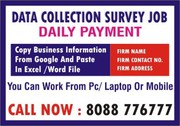 How  to Make income through Survey Jobs online | Da