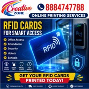 RF ID Card Printing | Plastic RFID Card | Access Control Cards | 576